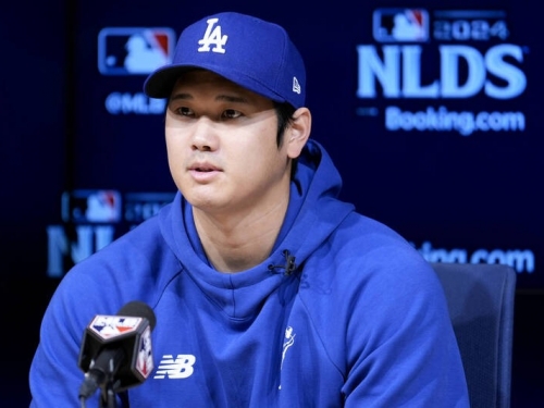 MLB季後賽》G2遭前輩三度解決 大谷翔平談達比修有的獨特之處