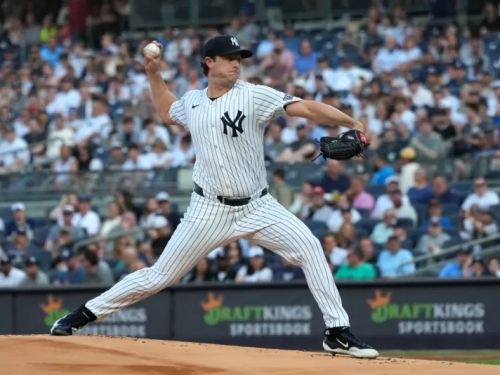 MLB》洋基賽揚強投Gerrit Cole復出狂飆157公里火球！4局送出5次三振