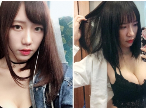 厭世「爆乳少女」直播間展露好身材，憂鬱眼神讓紳士們都想呵護她！