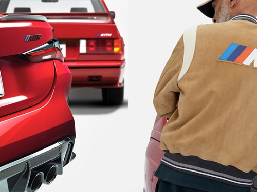 KITH x BMW 聯名車款 E30 M4、G82 M4 發表！經典復古聯名服飾也是燒到嫑嫑......