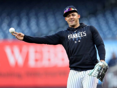 MLB》洋基第一戰左外野誰是先發？ 布恩受訪做出回應