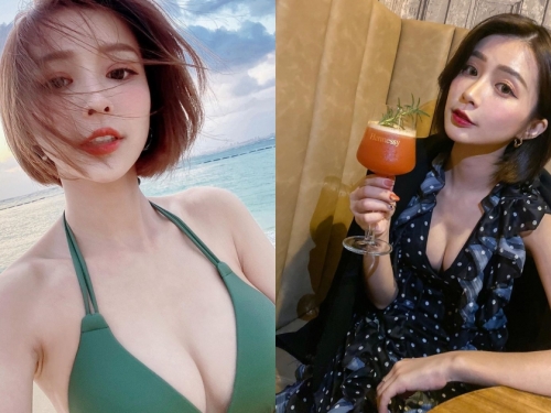 神正！網拍甜心「彤羽」時尚度滿分，白皙美肌渾圓美胸全都不能錯過！
