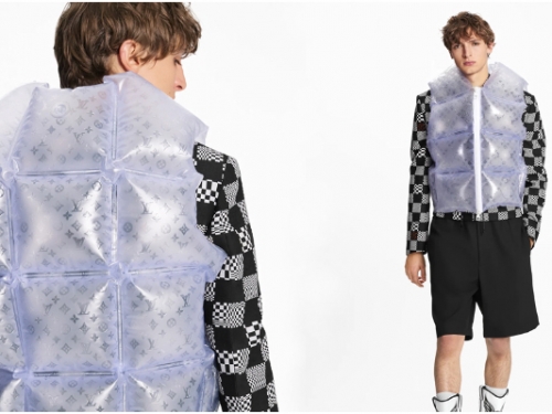 真的搞不懂時尚！Louis Vuitton 春夏最新「PVC 充氣外套系列」正式發售！