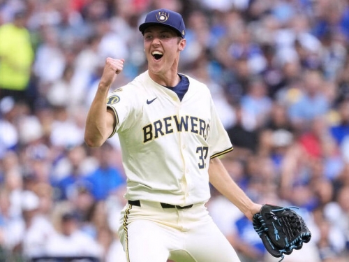 MLB》米蕭羅斯基對道奇飆12K比肩大谷！ 釀酒人4名火球男合飆史上最速紀錄