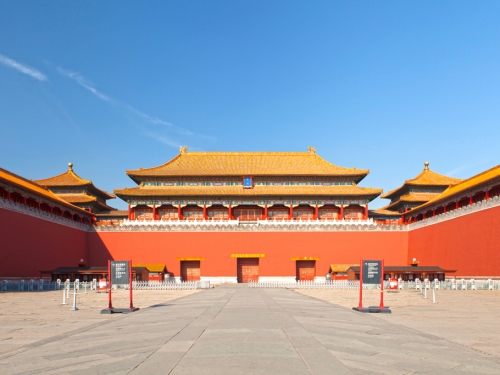 紫禁城14年完工 古代建築少有百年工期 2原因揭密