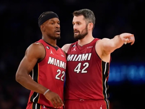 NBA》Kevin Love超有哽！IG發《刺激1995》經典片段比喻Butler重獲自由