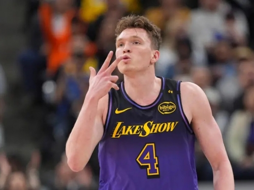 NBA》湖人菜鳥Knecht曝重回洛杉磯心境　坦言：這一切實在太瘋狂