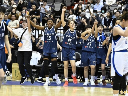 UBA女籃》怎輸？宋瑞蓁拿21分、11籃板 世新離5連霸只剩一步之遙