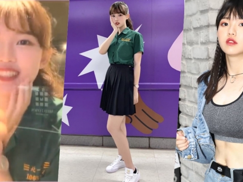 北一女中的學霸萌妹「林海兒」，身材高挑氣質甜美，根本人生勝利組～