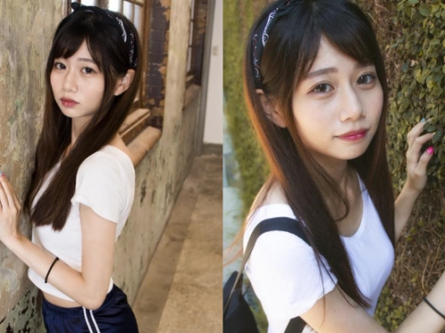 鄰家系正妹「朵莉Dolly」大眼雙臥蠶超電，清甜笑顏撒出滿滿戀愛感！