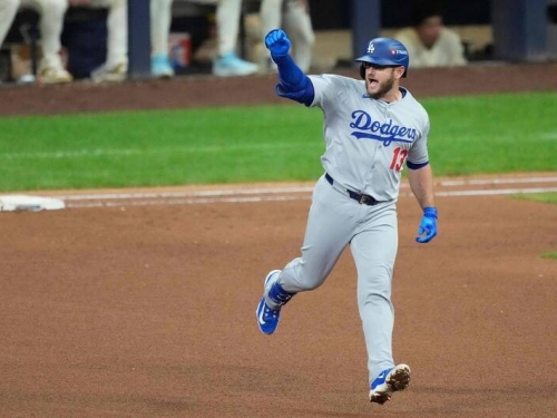 國聯冠軍賽》昨天罕見雙殺、今雪恥開轟！ 馬恩西創道奇隊史新紀錄