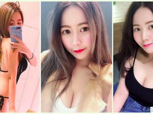 胸胸der！台灣「清純大眼妹」美胸視角超害羞！超挑逗的「邪惡畫面」沒有極限啊…
