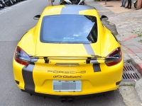 Porsche Cayman「GT4 Clubsport」現身台灣？色澤樣式全拷貝，「顏質」指數高到爆