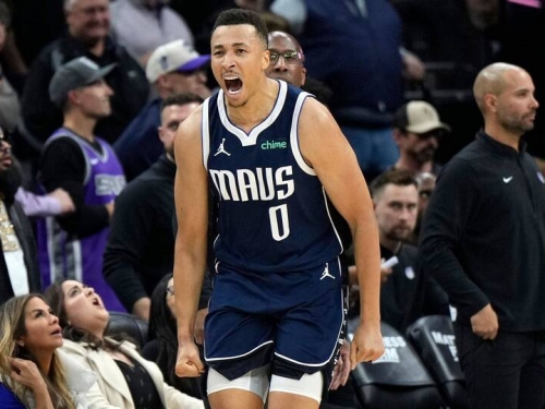 NBA》一度落後15分不怕！獨行俠決勝節逆轉氣走國王喜迎6連勝