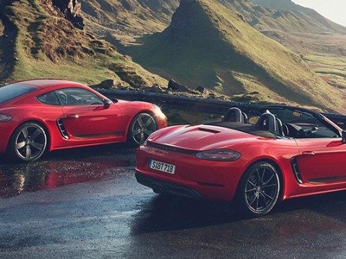 拆掉娛樂配備、享受純粹駕馭爽感！Porsche 推出新款 718 Cayman / Boxster T
