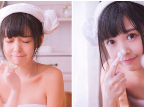 萌就是真理！「激似小敏」的妹妹找你一起洗泡泡浴，還不快進來！