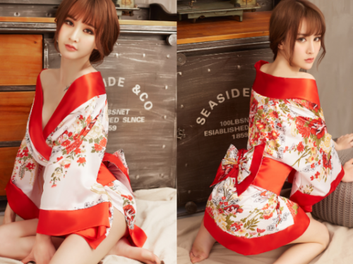 最強心機戰服！「角色扮演」嗨起來　「性感櫻花妹」卡哇伊又Sexy
