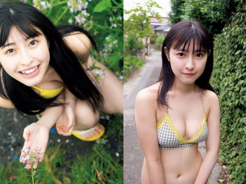 透明感美少女「竹內月音」18歳稚嫩肉體散發青春活力　呆萌小虎牙可愛到一個犯規