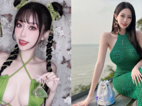 我粽意你！性感小野馬「玟妡WenHsin」送上香甜奶粽提早慶端午
