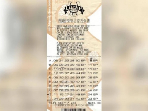 是你的就跑不掉！店員印錯彩券「直接買下來」 幸運男子爽中1234萬大獎