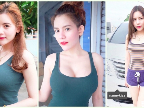 已戀愛！網瘋傳「美艷輕熟女」F奶視角太誘人！滿滿的「低胸畫面」真的好性感啊...