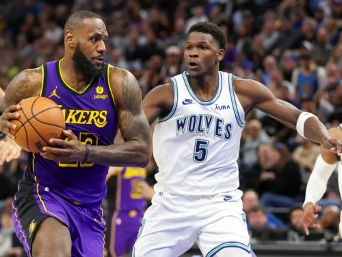 NBA》湖人、灰狼「宿命對決」！美媒曝有趣數據　Edwards：我準備好了