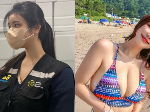 人美心善！「正妹社工」顏值高　馬尾造型清新有活力！