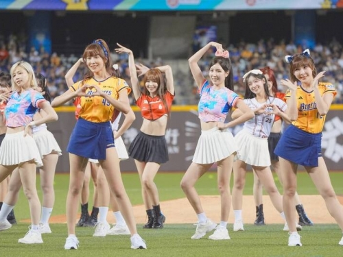 中職》明星賽嬌點！史上規模最大啦啦隊表演 Fubon Angels大頭當幕後推手