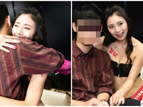 女優MTV「愛的抱抱」超親密！單獨一對一「十指緊扣」畫面太刺激了！