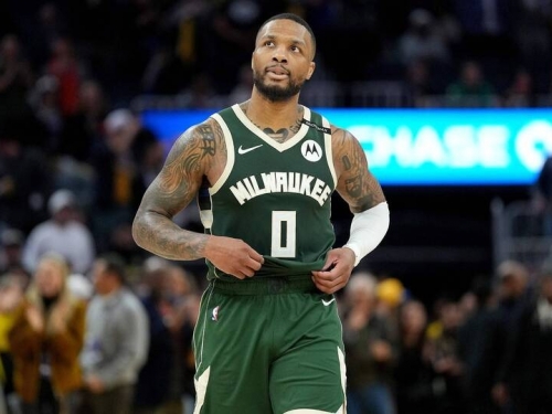 NBA季後賽》超神速康復！ 里拉德血栓問題已解決 季後賽有望登場