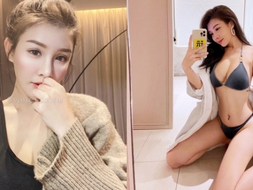 綜藝節目新女神「愛語莎」美乳、纖腰不藏了！性感解放好身材