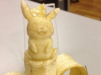 《香蕉雕刻職人》山田恵輔用牙籤精雕細琢的香蕉藝術