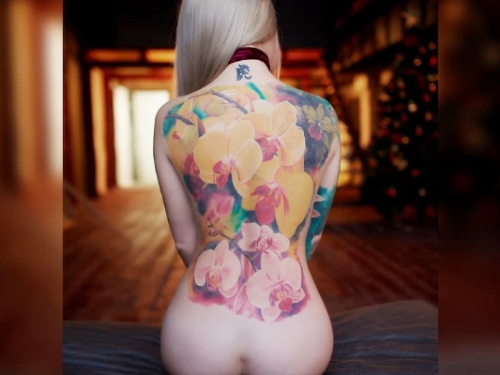 惹不起！「花道惡女」脫外衣秀性感美背震攝人心　抖M魂上身想被奴役