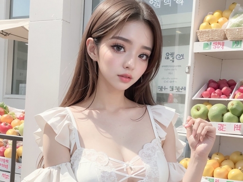 AI生成美女~Fashion