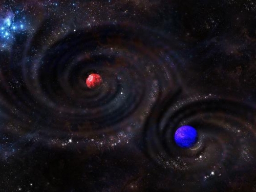 天文學家發現超大質量黑洞陷入宇宙 "蛛網"中