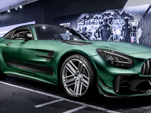 壞到骨子裡！瞧瞧來自波蘭的「刺青」改裝帥車 Mercedes-AMG GT R PRO 'Tattoo Edition'