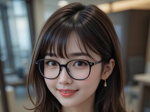 Black Frame Glasses