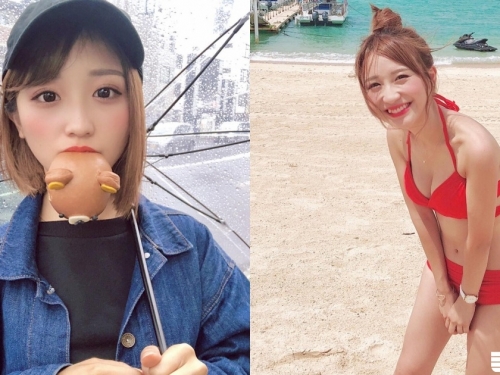 就愛看妳吃！吃貨型正妹「伊藤愛真」大口咀嚼吃相超可愛，萌寵視角讓男粉大喊凍未條～