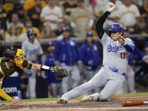 MLB季後賽》「第一次看到這麼生氣的大谷」 道奇教練認為不是壞事