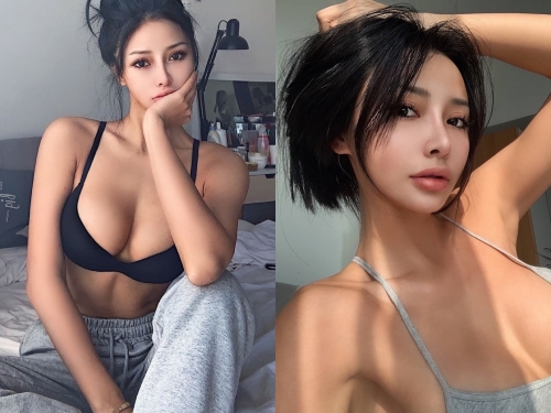爆乳豐臀小姐姐「KELLYBABYBB」肉感身軀如跑車流線　運動內衣下「川字腹肌」清晰可見