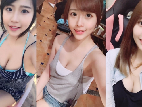 又是童顏巨乳！「正妹牙助」最愛開台打LOL，但視線忍不住一直往下！