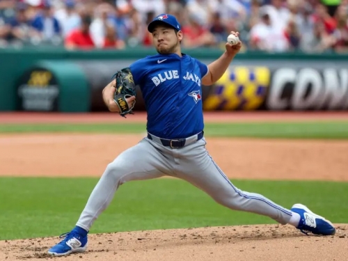MLB》藍鳥日投菊池雄星2局被敲8安！近2場先發狂失9分　苦吞本季第7敗