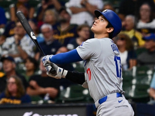 MLB》大谷翔平敲174公里怪力安打 宇宙道奇遭釀酒人逆轉吞連敗