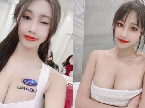 E奶熱壓吐司老闆娘「夏小允」，「泡澡的火辣畫面」太犯規！
