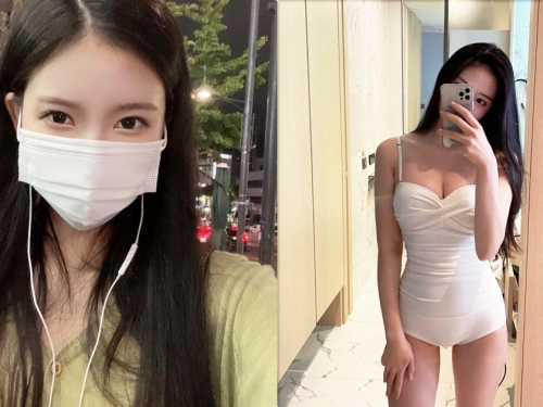 IG低調正妹「最愛對鏡自拍」，「性感連身造型」曲線辣翻！