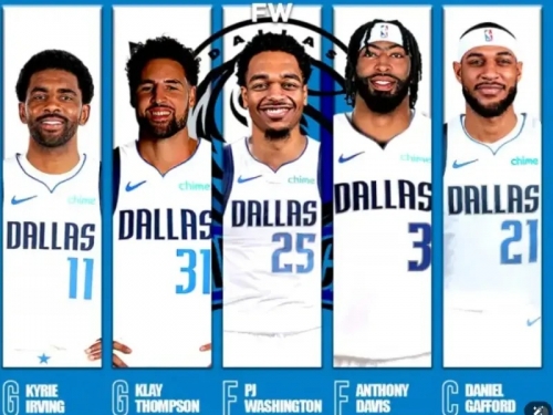 NBA》獨行俠放棄進攻天才！執意堅持防守＝冠軍鐵律　預測先發陣容出爐