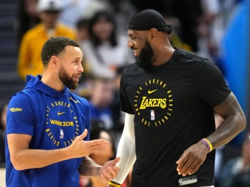 NBA》現役籃球智商最高？柯瑞內舉不避親 更盛讚兩大巨星