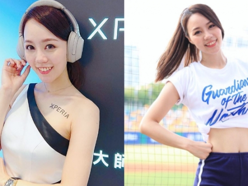 戀愛甜感大噴發！「姍姍Shanshan」全能甜美超吸睛，舞動球場輕鬆擄獲球粉的愛慕目光！
