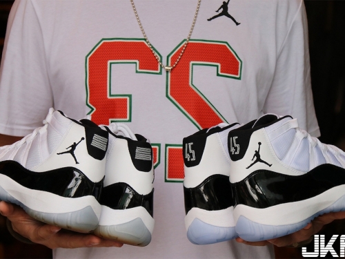 萬眾期盼！2018年經典復刻版Air Jordan 11「Concord」將於12月發售 「背號」將成為一大亮點！