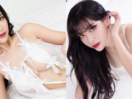 美睫師「子筠Nina」顏值高乳量飽滿，掀衣服時的南半球太過雄偉！